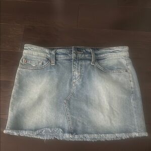 Joes Denim Mini Skirt
